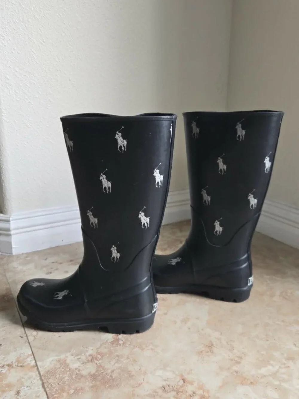 Polo ralph Lauren kids rain boots